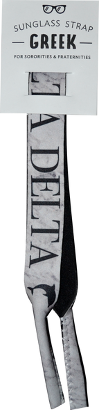 Delta Delta Delta Tri-Delta Sorority Sunglass Straps- Marble