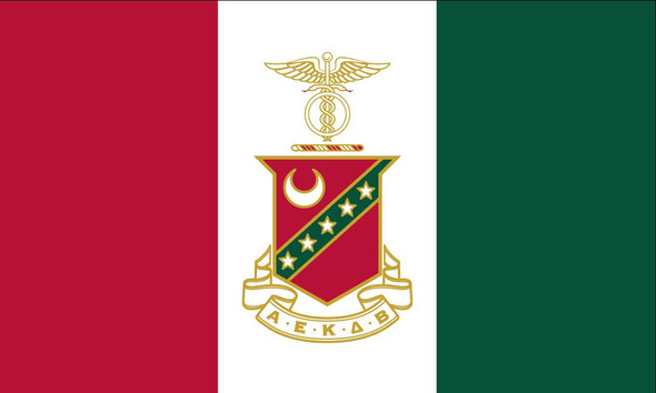 Kappa Sigma Fraternity Flag- Symbol