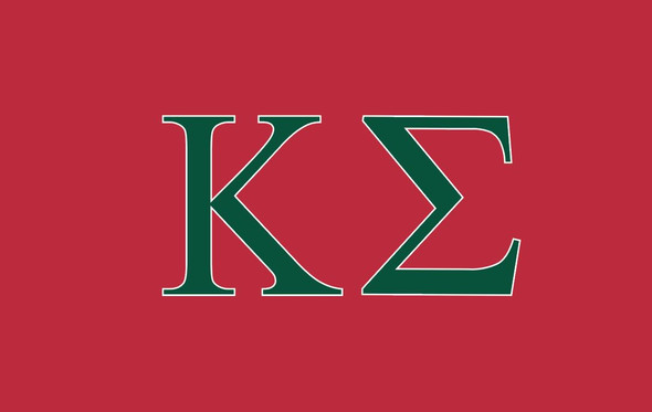 Kappa Sigma Fraternity Flag- Red