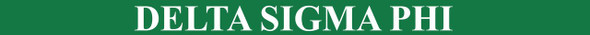 Delta Sigma Phi Fraternity Sunglass Staps