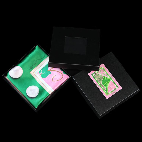 Alpha Kappa Alpha AKA Sorority Polyester Scarf 