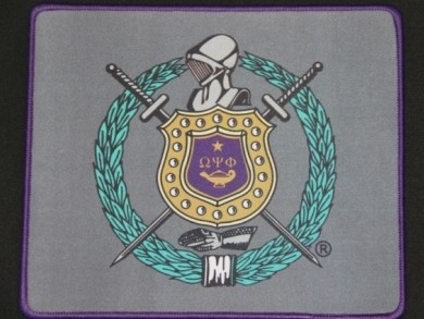 Omega Psi Phi Fraternity Mousepad 