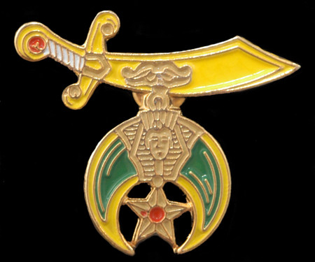 Shriner Lapel Pin