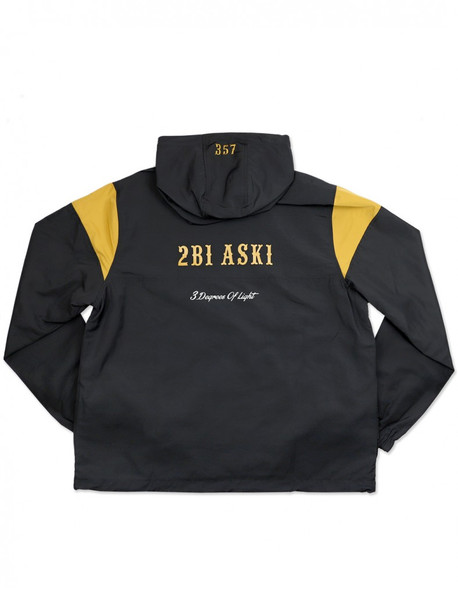 Mason Masonic Anorak Jacket- Back