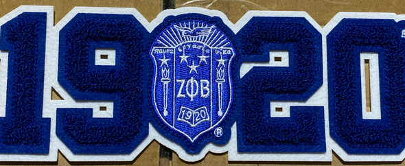 Zeta Phi Beta Sorority 1920 Emblem