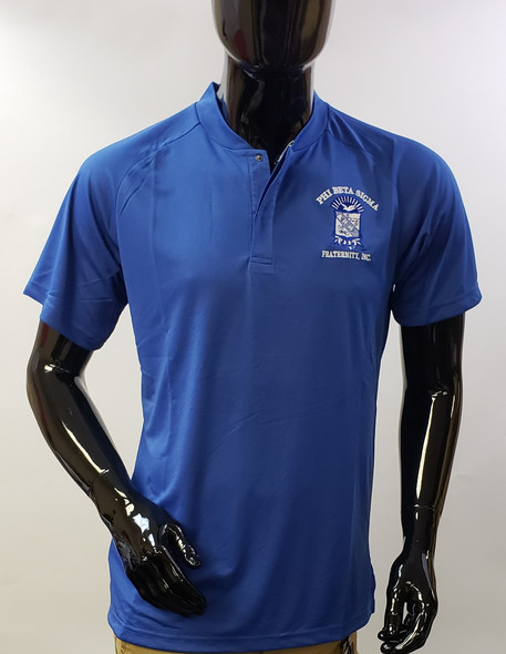 Phi Beta Sigma Fraternity Blade Collar Polo