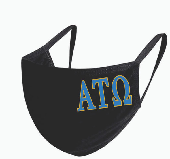 Alpha Tau Omega ATO Fraternity Face Mask