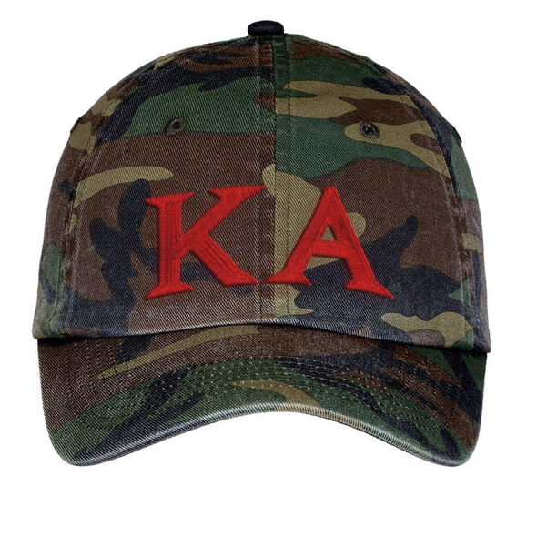 Kappa Alpha Fraternity Camouflage Hat