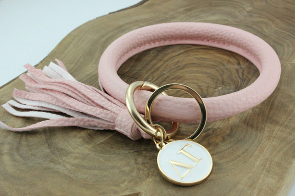 Delta Gamma Sorority Bangle Keychain 