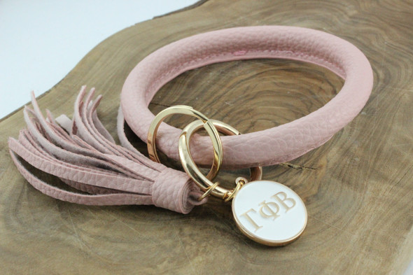 Gamma Phi Beta Sorority Bangle Keychain 