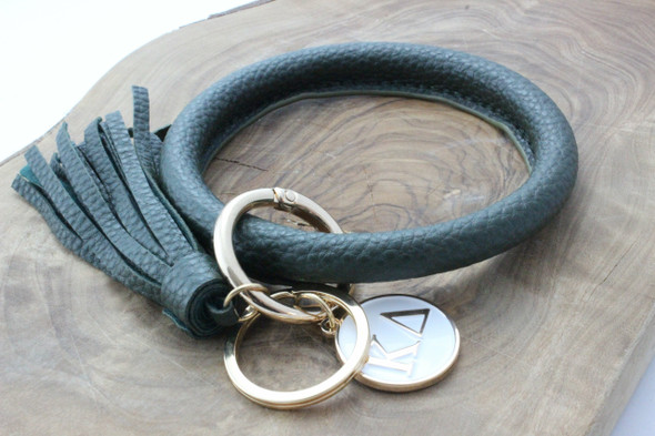 Kappa Delta Sorority Bangle Keychain 