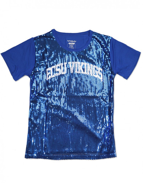 Elizabeth City State University Sequin Shirt