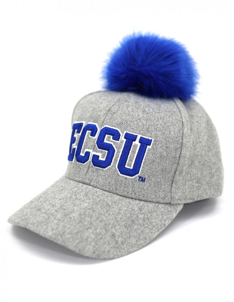 Elizabeth City State University Pom Hat- Gray