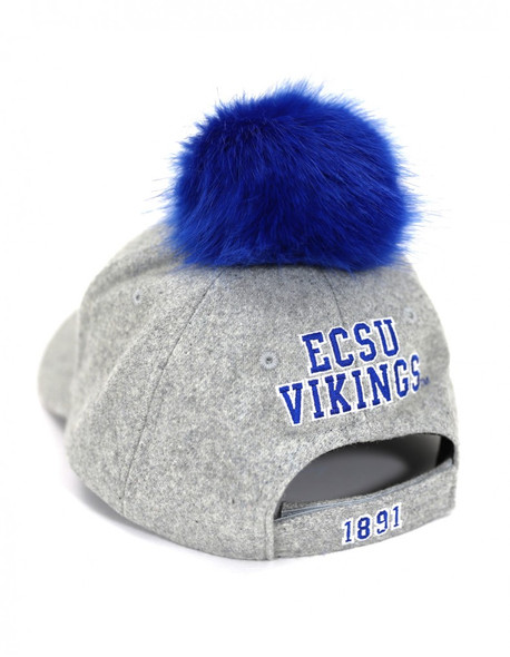 Elizabeth City State University Pom Hat- Gray