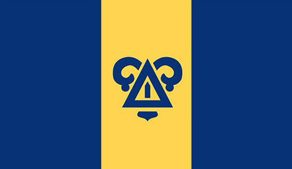 Delta Upsilon Fraternity Flag