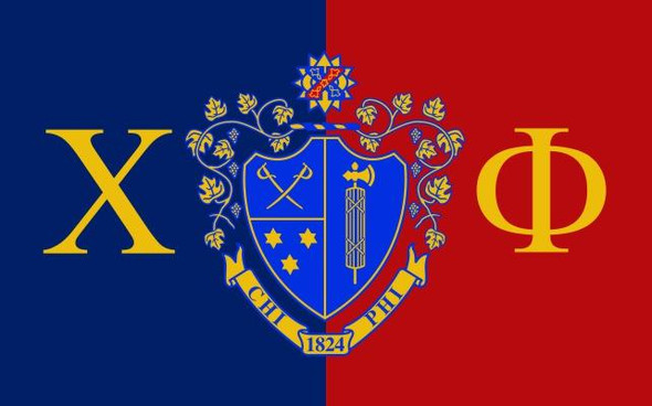 Chi Phi Fraternity Flag