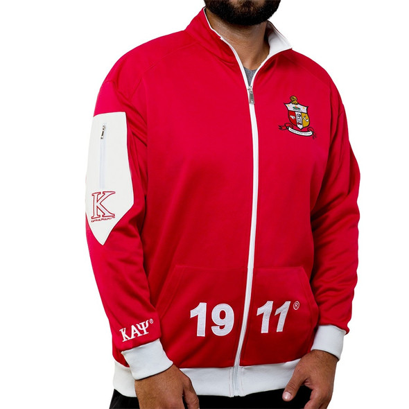 Kappa Alpha Psi Fraternity Track Jacket