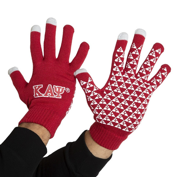 Kappa Alpha Psi Fraternity Gloves