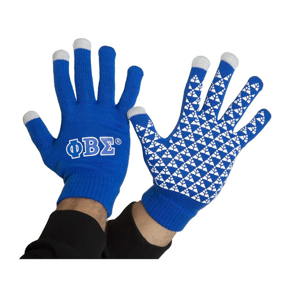 Phi Beta Sigma Fraternity Gloves