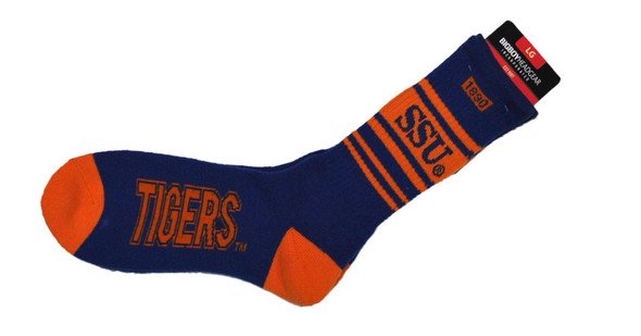 Savannah State University SSU Socks