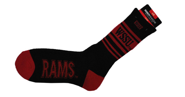 Winston-Salem State University Socks 