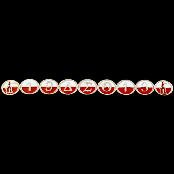 Delta Sigma Theta Sorority Adjustable Friendship Ring