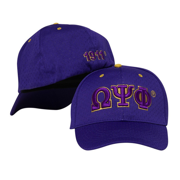 Omega Psi Phi Fraternity Flexfit Cap