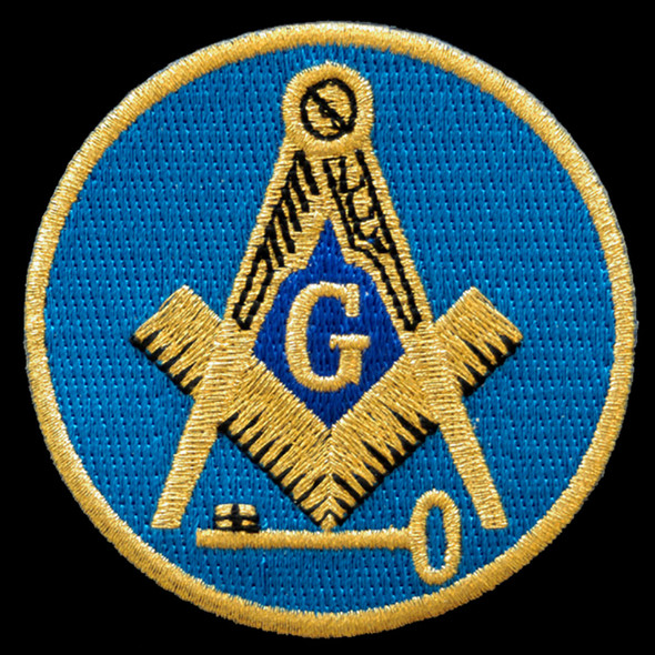 International Mason Emblem 2 1/2"