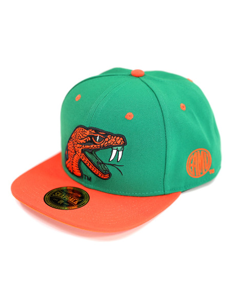 Florida A&M University FAMU Snapback Hat