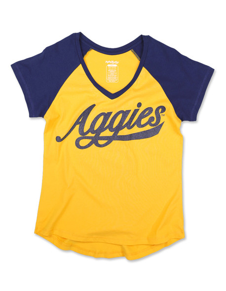 North Carolina A&T State University NCAT V-Neck 