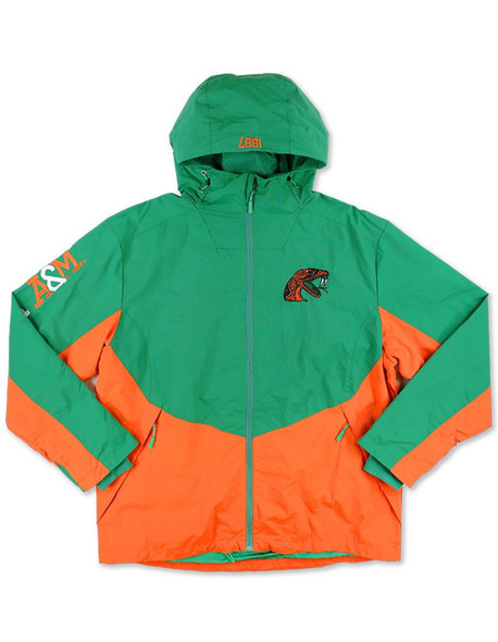 Florida A&M University FAMU Windbreaker- Front