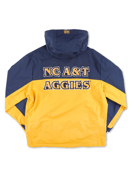 North Carolina A&T State University Windbreaker- Style 2- Back