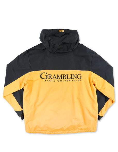 Grambling State University Windbreaker- Back  