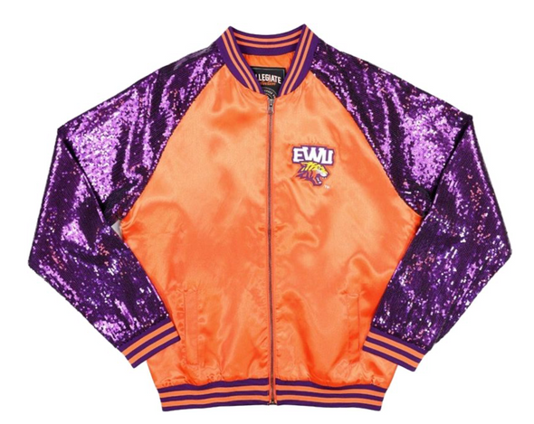 Edward Waters University Satin Sequin Jacket