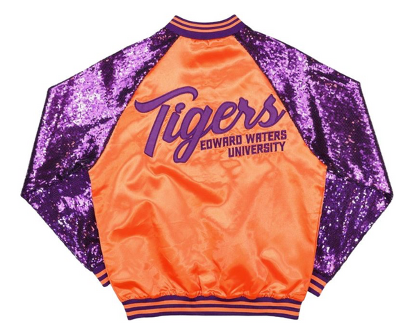 Edward Waters University Satin Sequin Jacket