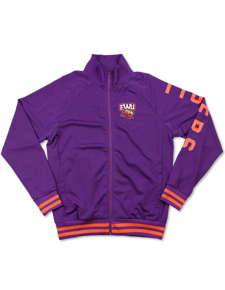 Edward Waters University EWU Jogging Jacket-  Front