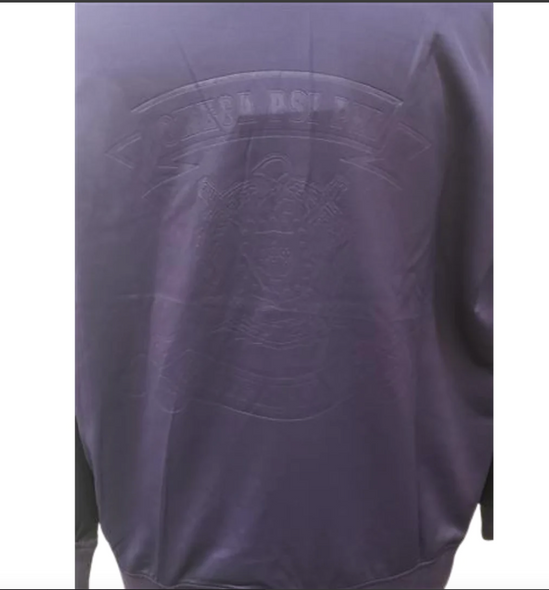 Omega Psi Phi Fraternity On Court Jacket-Purple-Back
