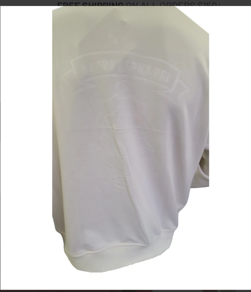 Kappa Alpha Psi Fraternity On Court Jacket- Cream