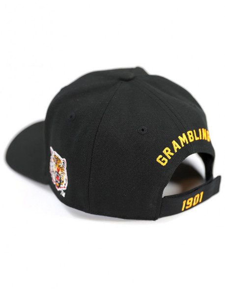 Grambling State University Hat- Black