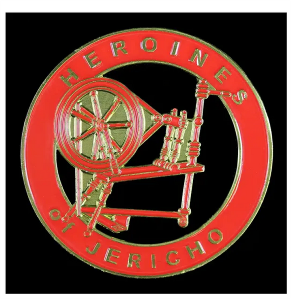 Heroines of Jericho Cut Out Car Emblem