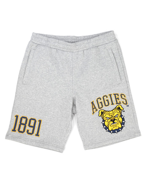North Carolina A&T State University NCAT Shorts- Gray