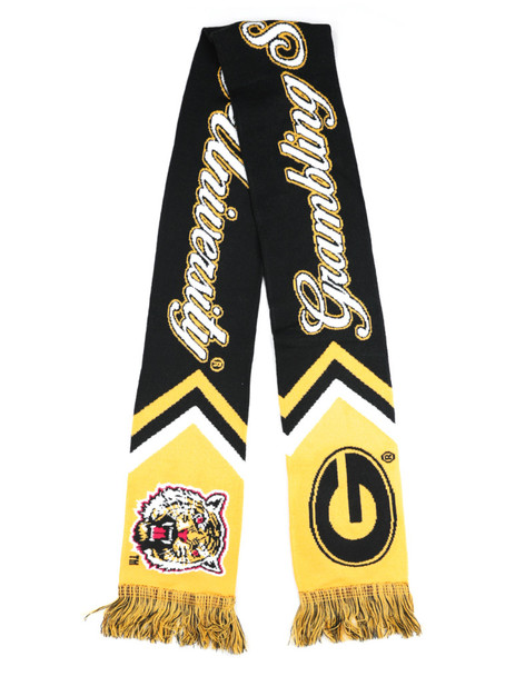 Grambling State University Acrylic Scarf-Style 2 