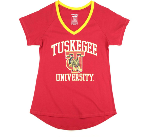Tuskegee University V-Neck Shirt