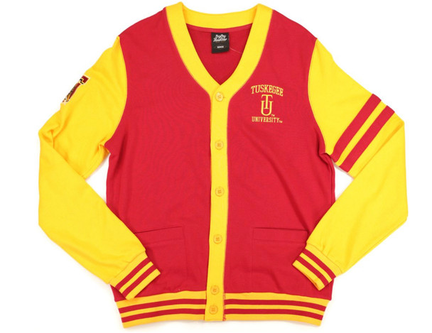Tuskegee University Cardigan- Men's- Two-Tone