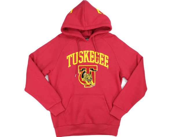 Tuskegee University Hoodie-Front
