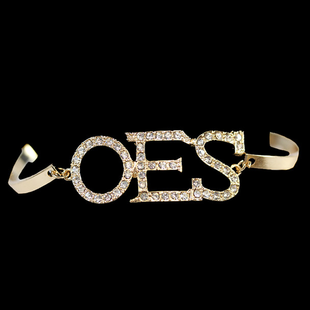 Order of the Eastern Star Bracelet-Gold