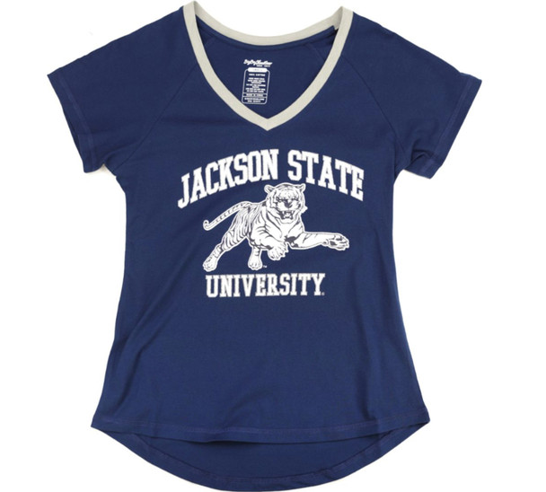 Jackson State University JSU V-Neck