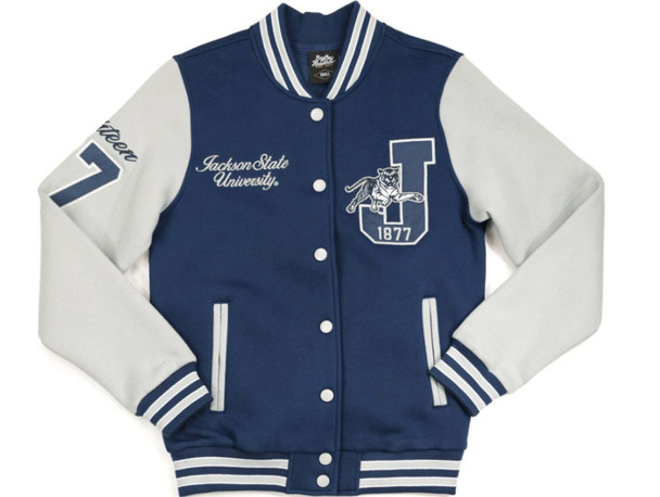 Jackson State University JSU Fleece Jacket-Women’s-Front