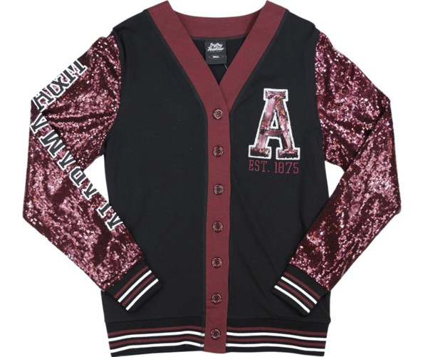 Alabama A&M University AAMU Sequin Cardigan- Women’s