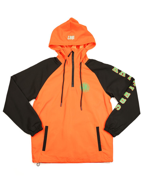 Florida A&M University FAMU Anorak- Women’s-Front